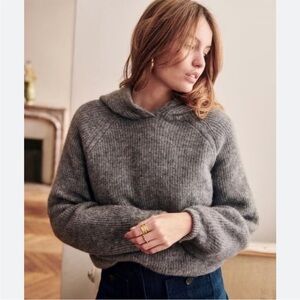 Sezane Laurel Hoodie sweater